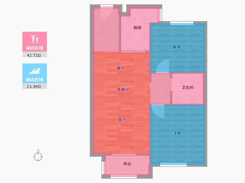 天津-天津市-合盈园小区-0.00-户型库-动静分区