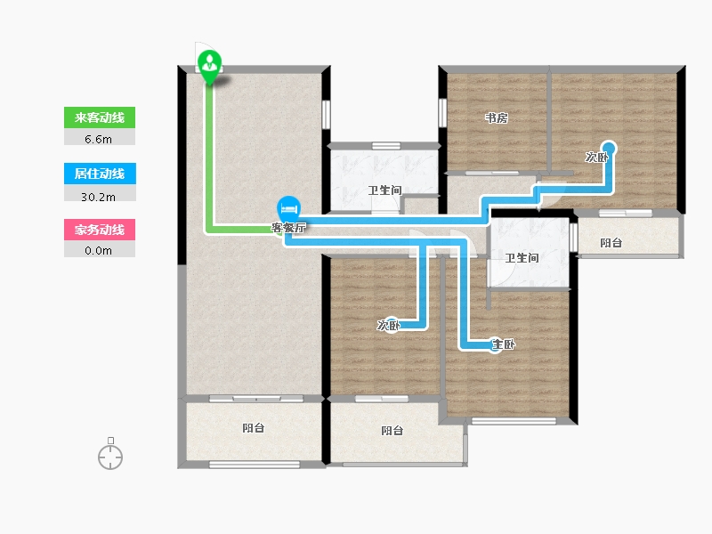 福建省-莆田市-皇庭美域丹郡-139.00-户型库-动静线