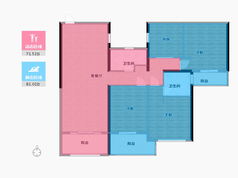 福建省-莆田市-皇庭美域丹郡-139.00-户型库-动静分区