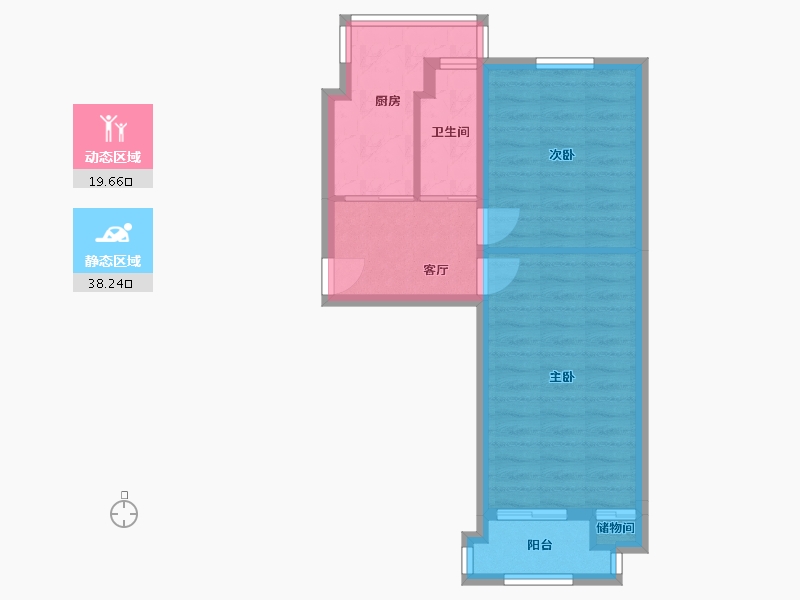 北京-北京市-11-33.00-户型库-动静分区