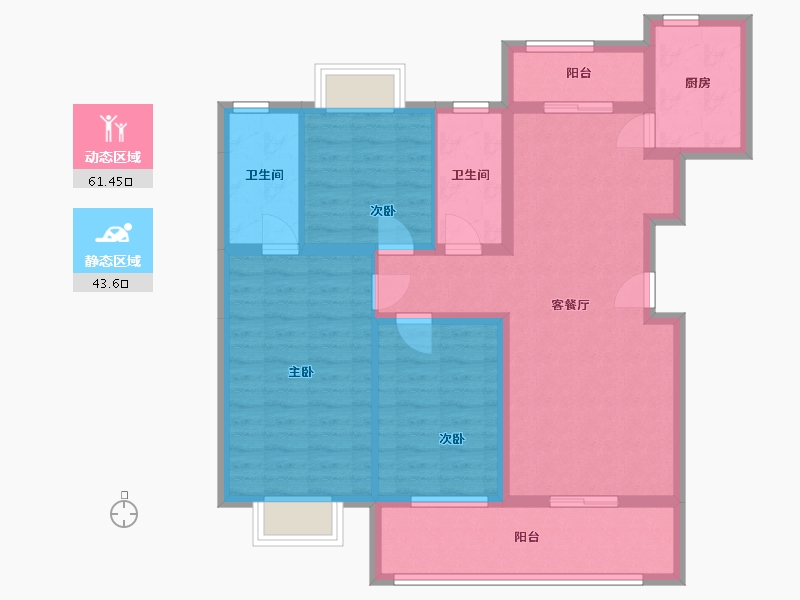 江西省-赣州市-锦程苑-18.28-户型库-动静分区