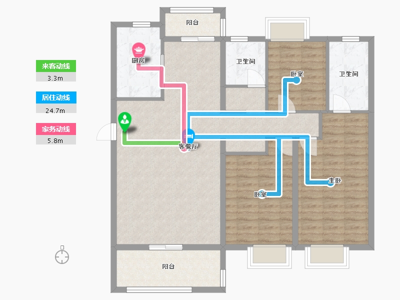 新疆维吾尔自治区-乌鲁木齐市-123456-100.00-户型库-动静线