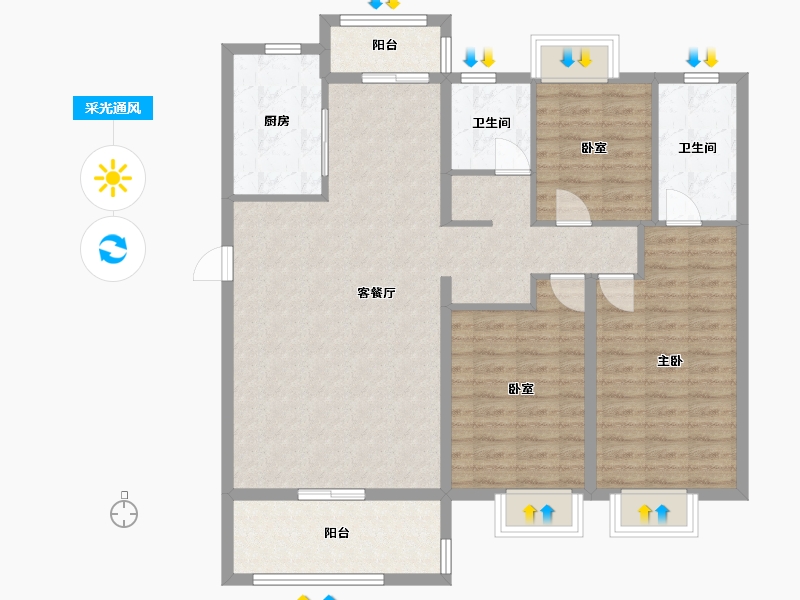 新疆维吾尔自治区-乌鲁木齐市-123456-100.00-户型库-采光通风