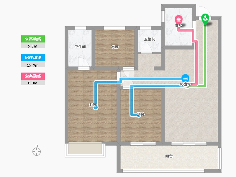 河南省-济源市-建业城-0.00-户型库-动静线