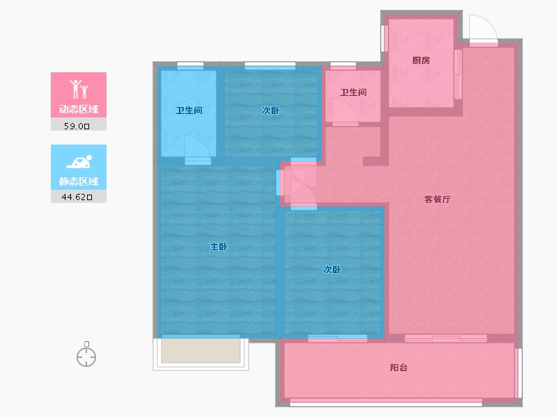 河南省-济源市-建业城-0.00-户型库-动静分区