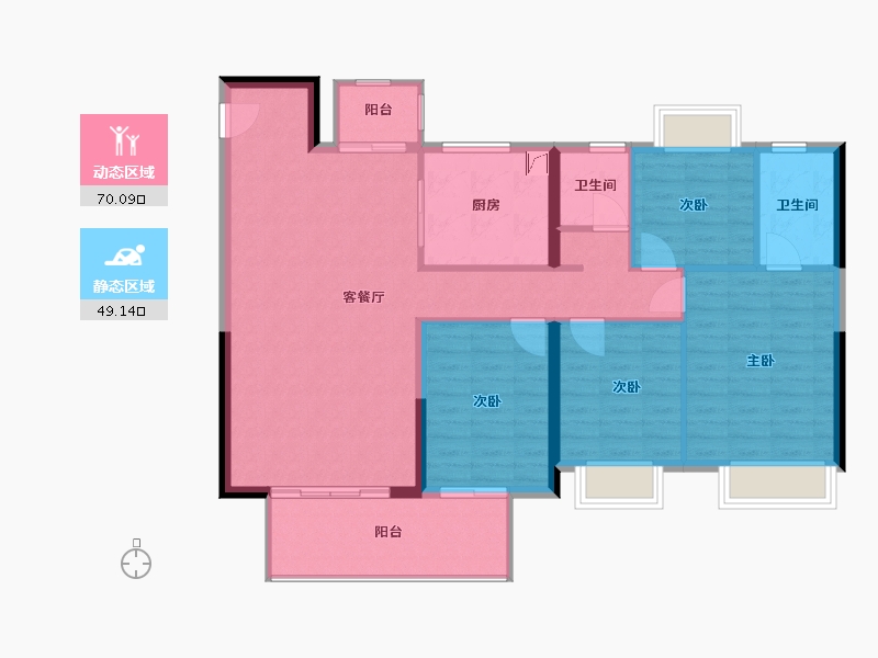 福建省-南平市-建发-110.00-户型库-动静分区