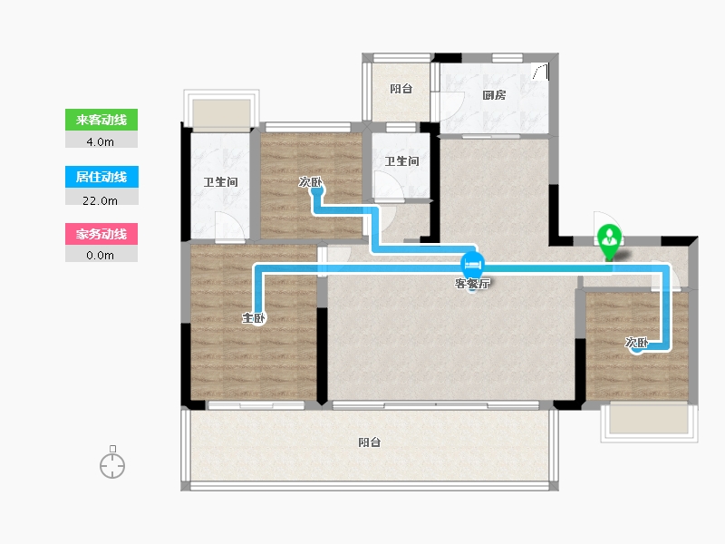 广西壮族自治区-桂林市-万达光屿湖-100.00-户型库-动静线