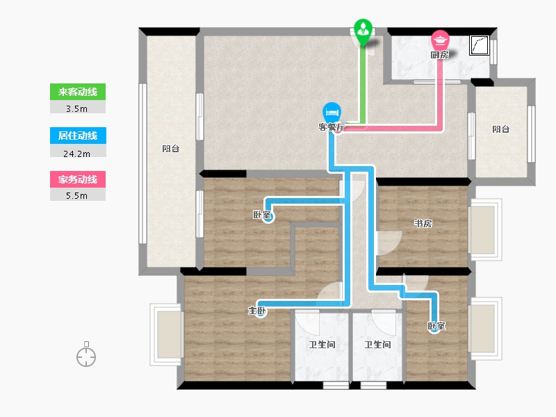 福建省-南平市-建发悦城-108.20-户型库-动静线