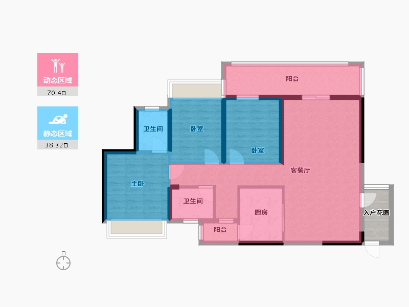 广西壮族自治区-南宁市-金耀学府-100.00-户型库-动静分区