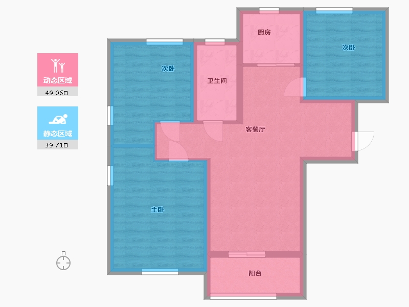 河北省-张家口市-尊品-79.00-户型库-动静分区