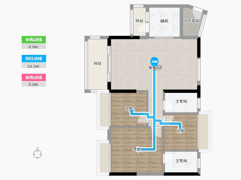 广东省-河源市-十里东岸-107.00-户型库-动静线