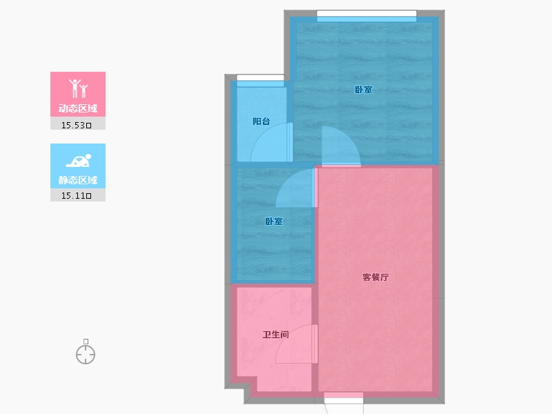 广东省-深圳市-峰荟时代科技中心-42.00-户型库-动静分区