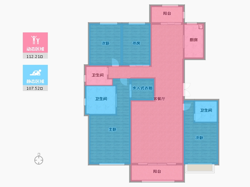 河北省-石家庄市-东南智汇城-200.00-户型库-动静分区