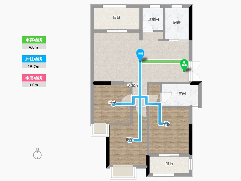 福建省-南平市-建发悦城-81.36-户型库-动静线