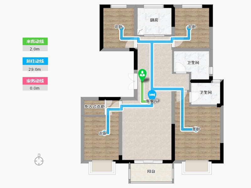 河北省-保定市-龙玺府-120.00-户型库-动静线