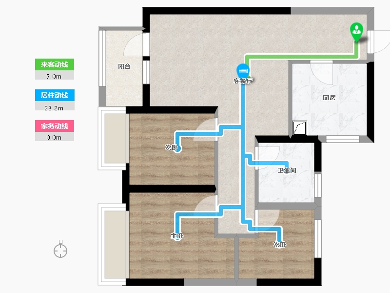 河南省-濮阳市-建业新城-81.00-户型库-动静线