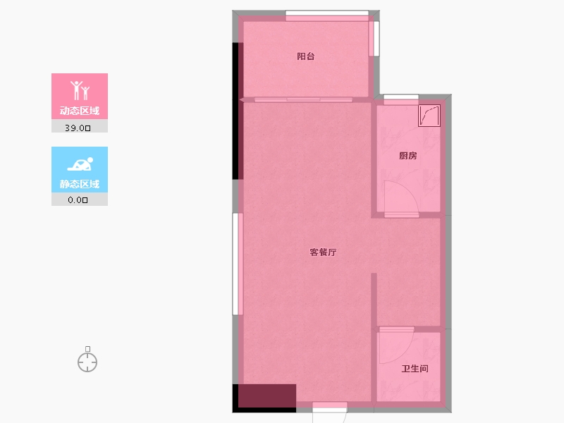 四川省-宜宾市-华侨城三江口CBD-36.00-户型库-动静分区