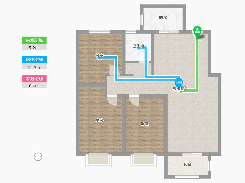 河南省-郑州市-浩创梧桐郡-99.00-户型库-动静线