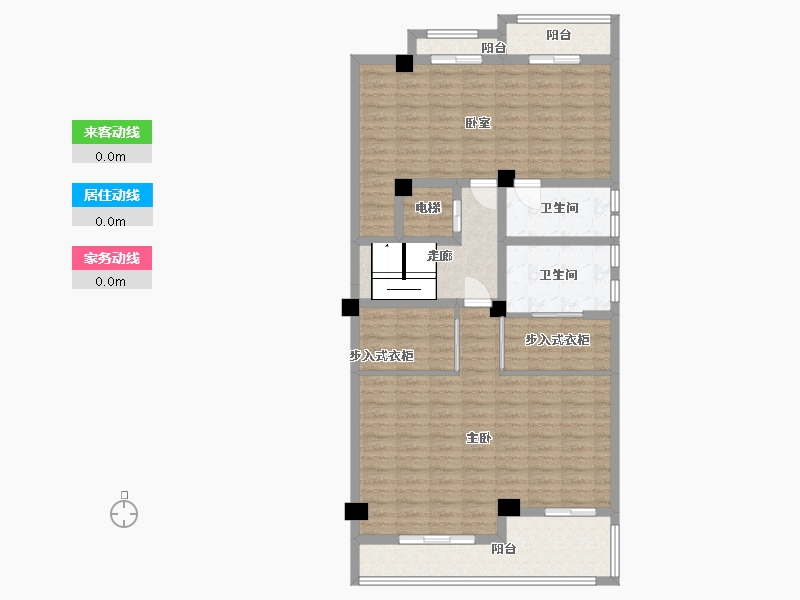 四川省-成都市-金沙宸宇公馆-99.00-户型库-动静线