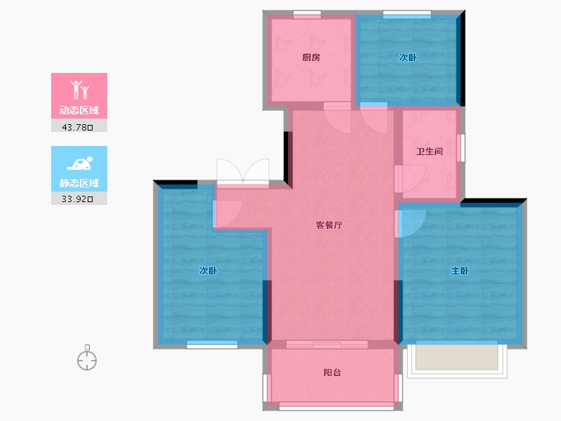 山东省-临沂市-1-115.00-户型库-动静分区