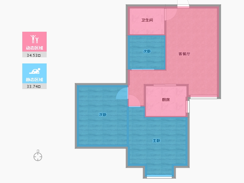 福建省-福州市-江边新苑-二区-7.50-户型库-动静分区