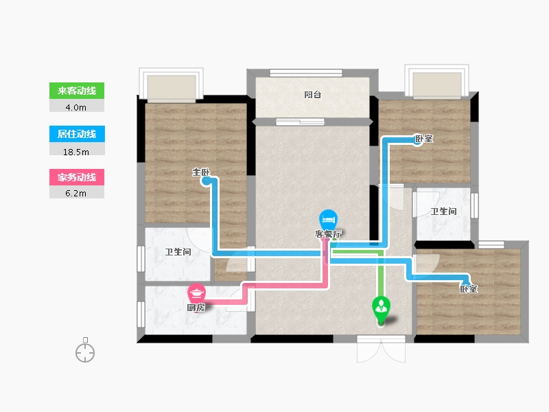 四川省-自贡市-富顺宏帆广场-78.80-户型库-动静线