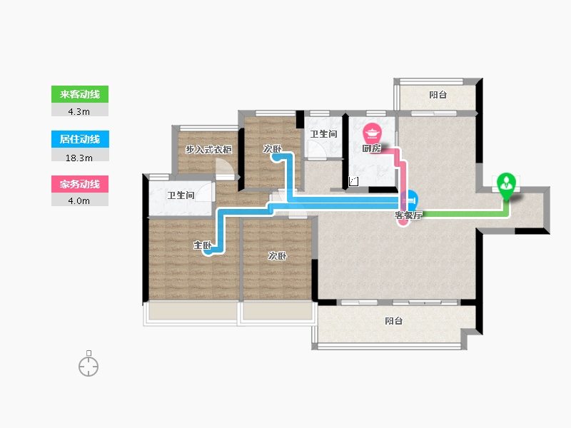 广东省-江门市-远洋天成-102.00-户型库-动静线