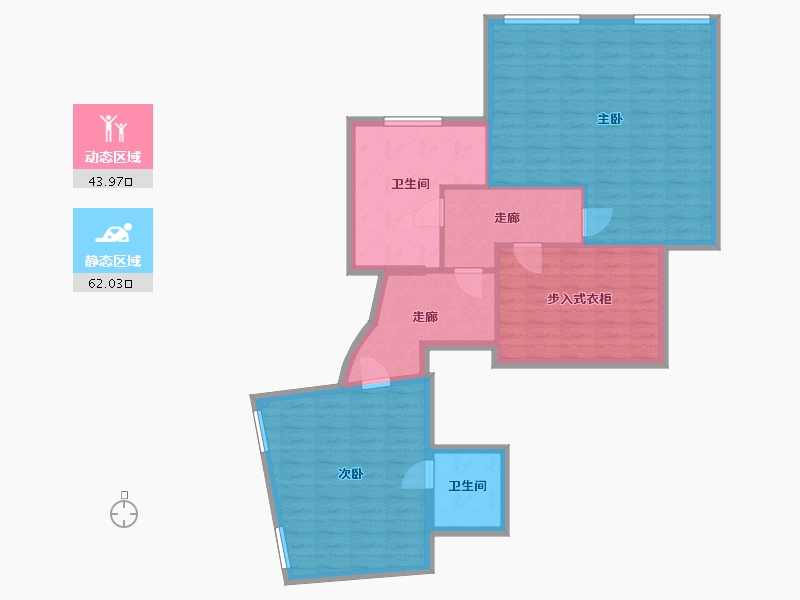 北京-北京市-公园大道-336.00-户型库-动静分区