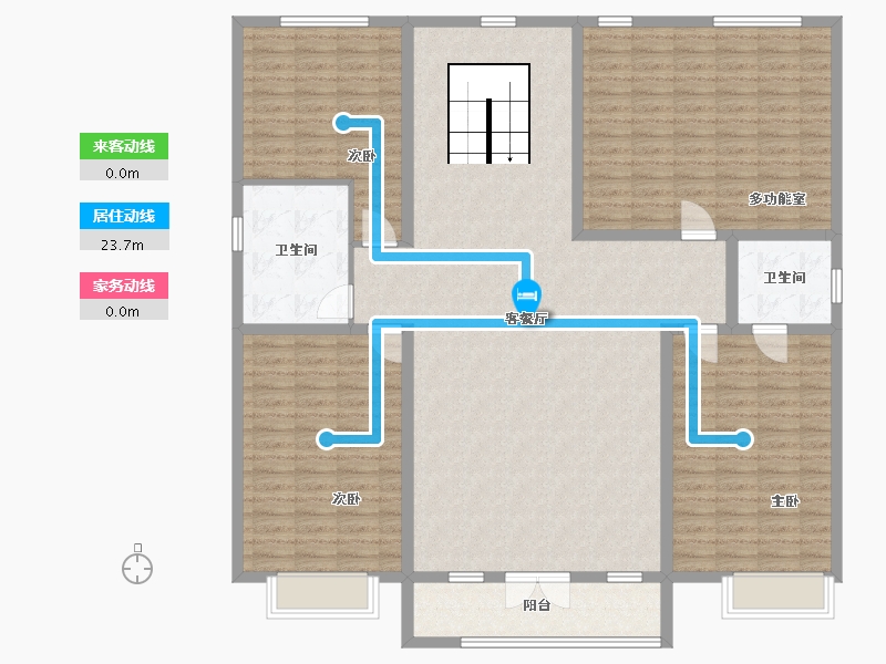 河北省-邯郸市-农贸街24号-182.00-户型库-动静线