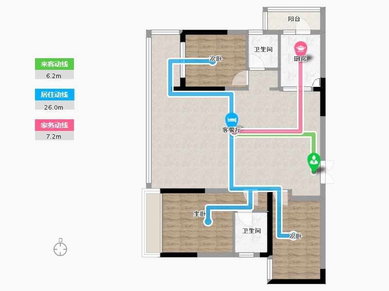 四川省-成都市-建发央玺-112.00-户型库-动静线