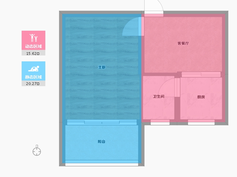 湖北省-武汉市-融创-26.00-户型库-动静分区