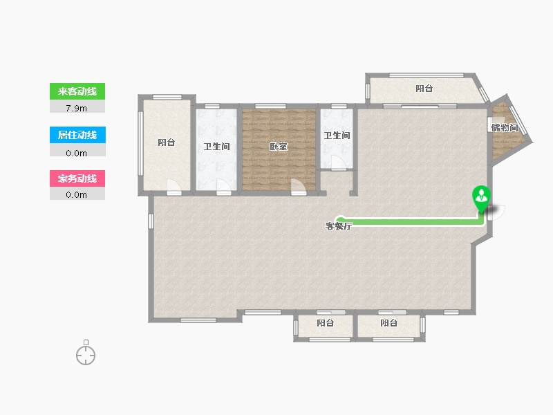 山东省-济宁市-绿城-208.00-户型库-动静线