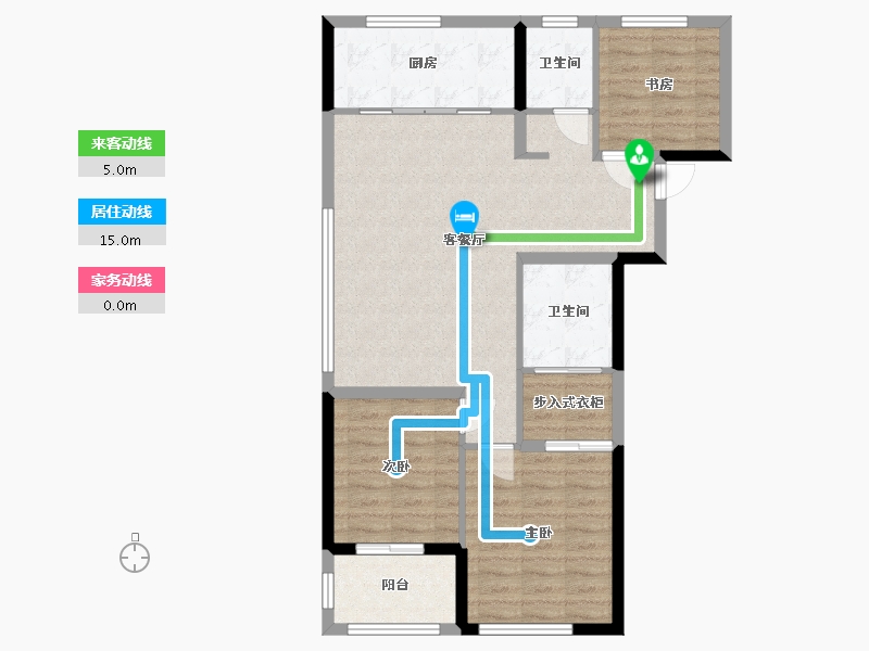 山东省-日照市-金港华府-97.06-户型库-动静线