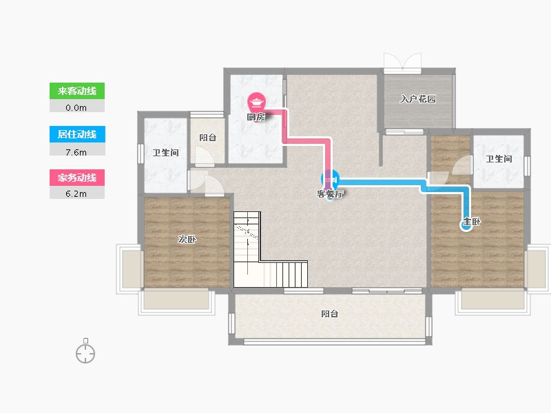 广西壮族自治区-南宁市-盛科城-246.00-户型库-动静线