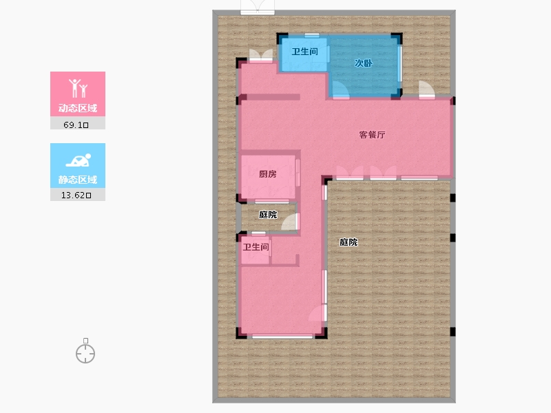 广东省-东莞市-保利滨湖堂悦-180.00-户型库-动静分区