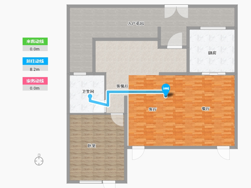 浙江省-湖州市-绿城·长兴桃花源-165.34-户型库-动静线