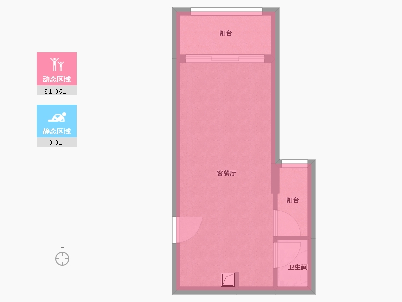 四川省-成都市-龙腾东麓城-35.14-户型库-动静分区