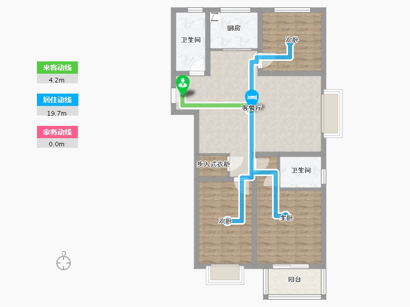 山西省-太原市-靖烨天朗美域-100.00-户型库-动静线