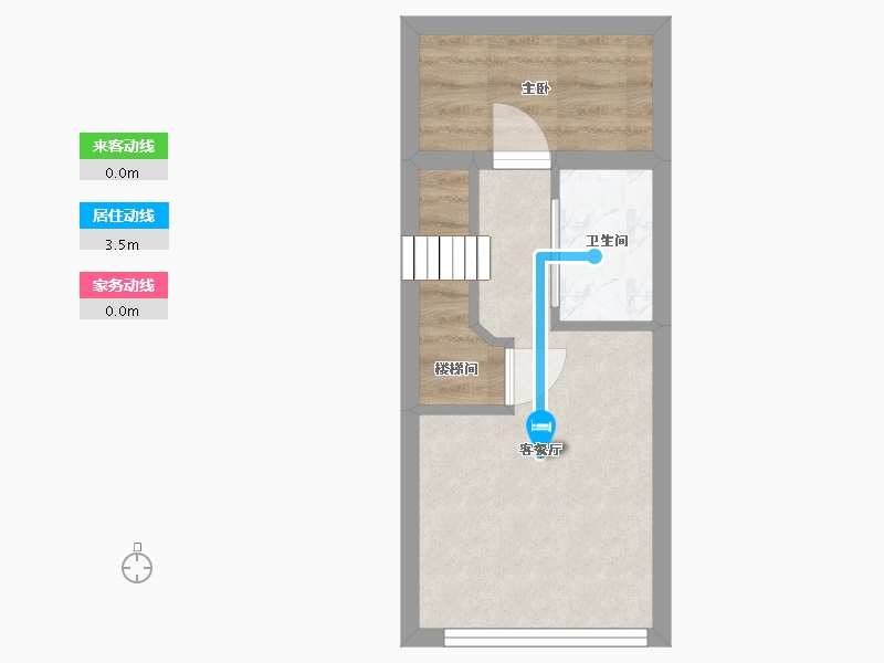 湖北省-武汉市-泊湖澜岸-28.00-户型库-动静线