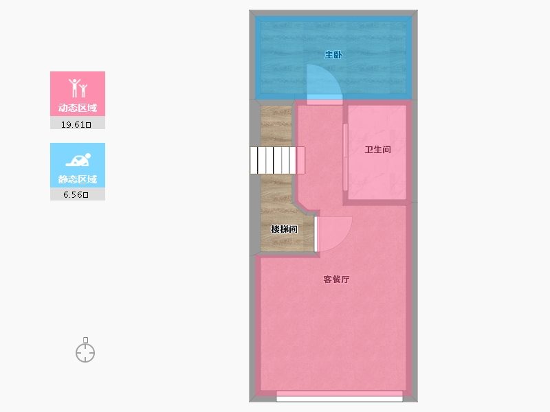 湖北省-武汉市-泊湖澜岸-28.00-户型库-动静分区