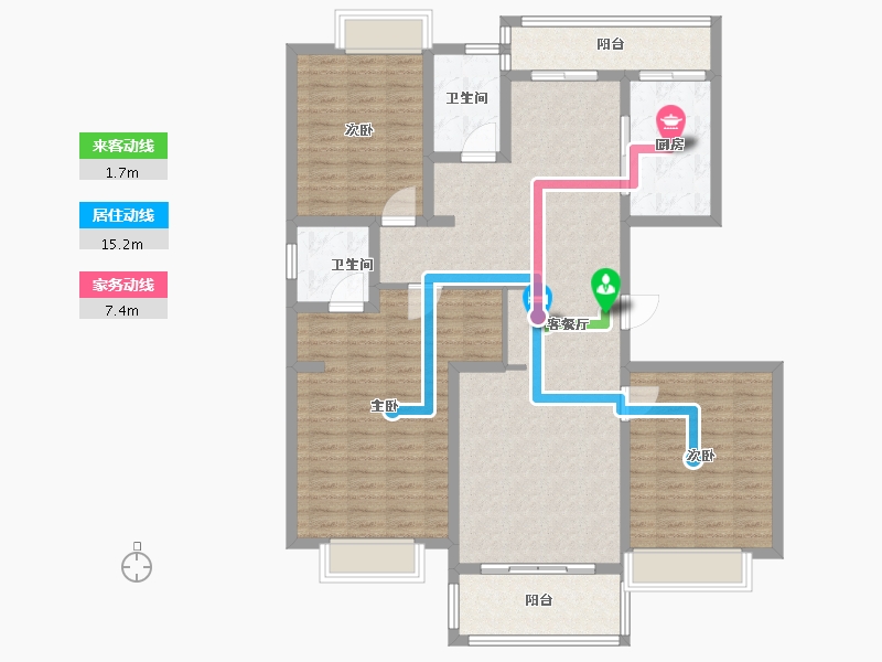 山东省-临沂市-我不知道-128.00-户型库-动静线