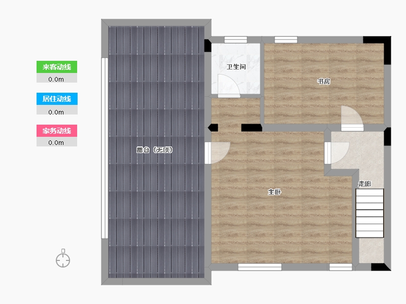 江西省-赣州市-新力钰珑湾-128.00-户型库-动静线