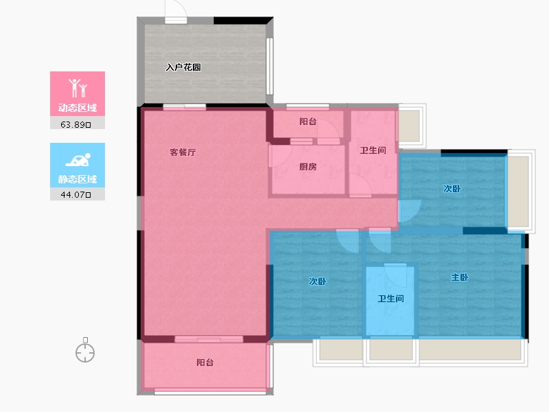 广东省-韶关市-御和苑-110.00-户型库-动静分区