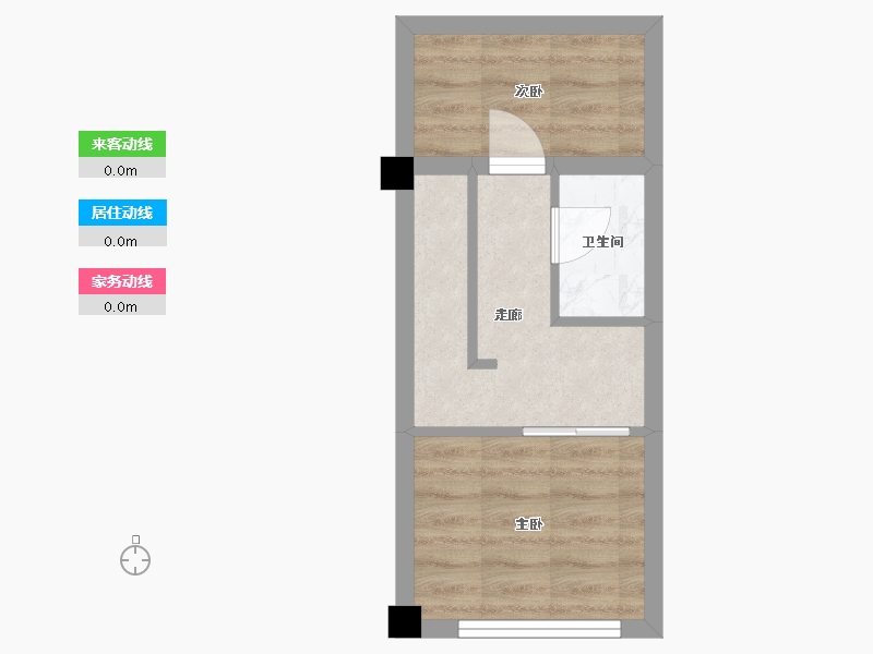 湖北省-武汉市-泊湖澜岸-30.00-户型库-动静线