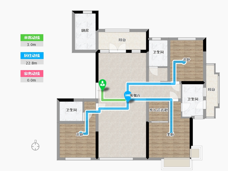 河南省-新乡市-紫云府-122.30-户型库-动静线