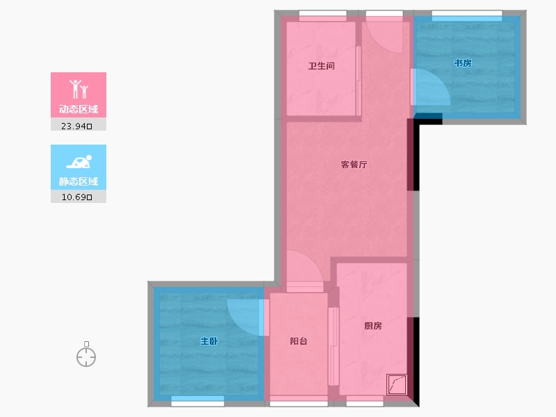 广东省-深圳市-南油生活区-A区-31.00-户型库-动静分区