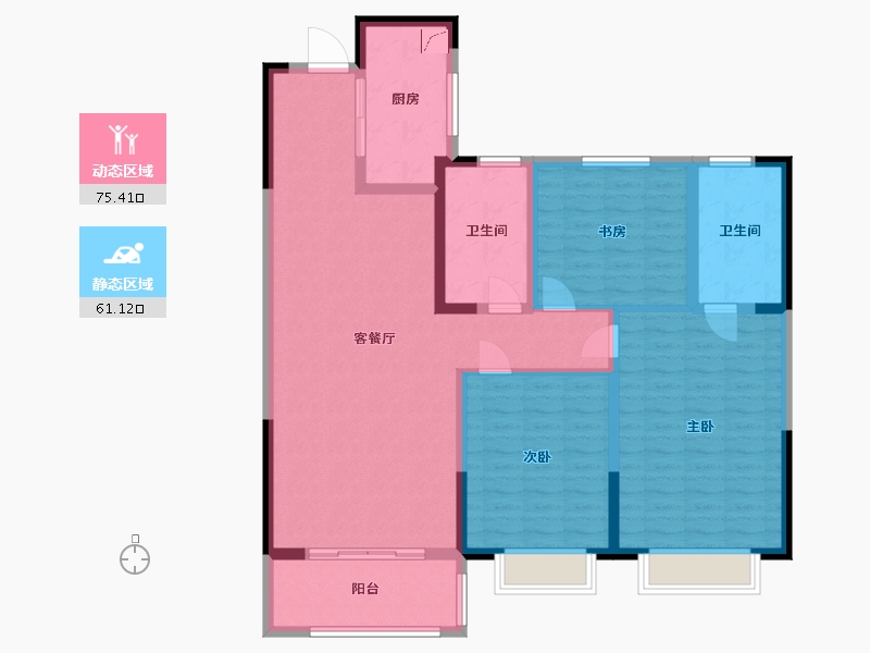 山东省-济南市-11-123.00-户型库-动静分区