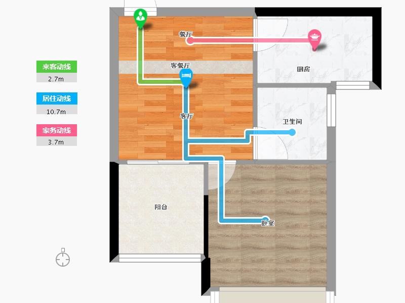 江苏省-南通市-恒大海上威尼斯-44.10-户型库-动静线