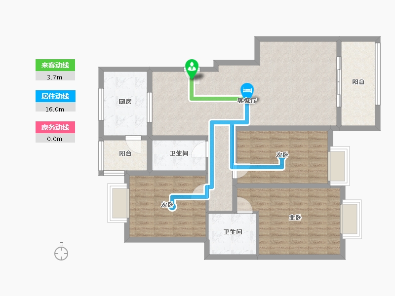 江西省-上饶市-兴安华城-114.00-户型库-动静线