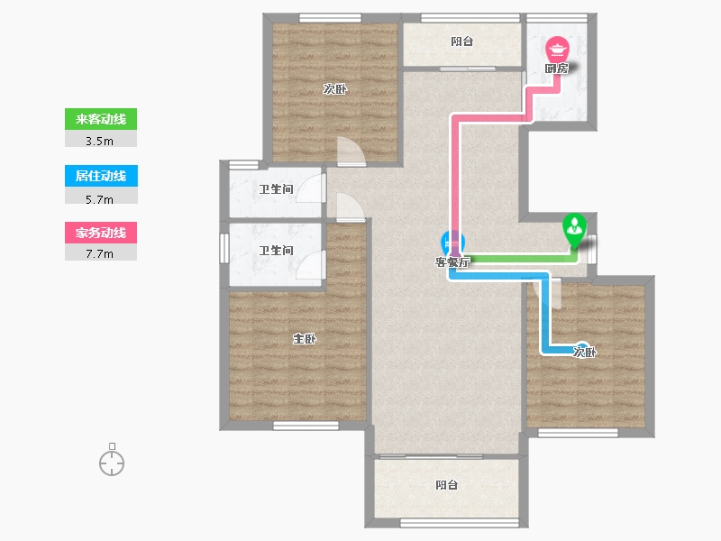 河南省-商丘市-建业上院-115.00-户型库-动静线